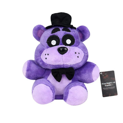 2025New FiveNight At Freddy Fnaf Cute Plush Toys Doll Bonnie Bear Foxy Cartoon Stuffed Dolls Freddy Toys For Children Fans Gi