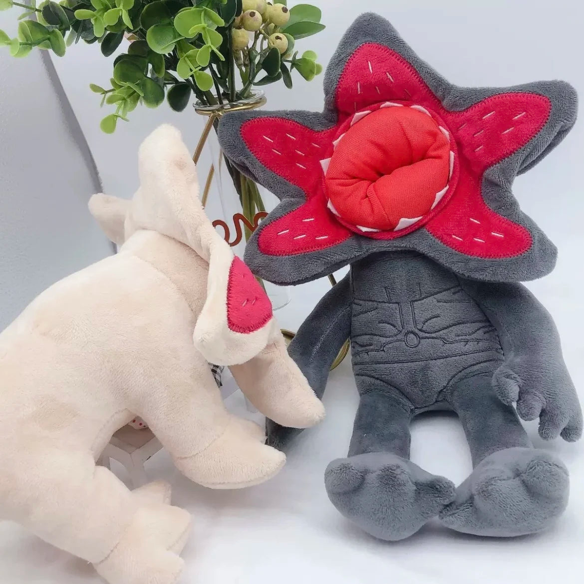 Movie Surrounding Plush Dolls Eleven Mike Demogorgon Stuffed Toy Man-Eating Flower Gift For Friends Movie Fans Halloween Deco