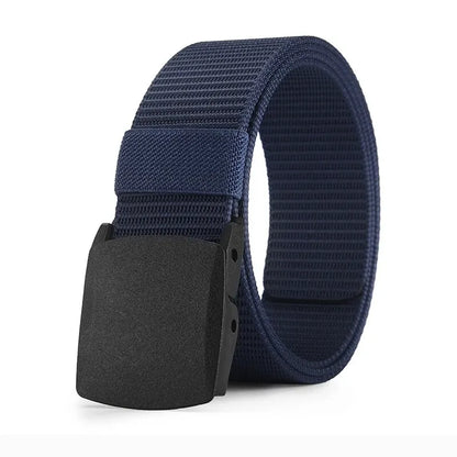 Men's Belt Outdoor Casual Canvas Belt Metal Free Training Nylon Tactical Belt With Pants Jeans Belt Sports Belts For Men Wome