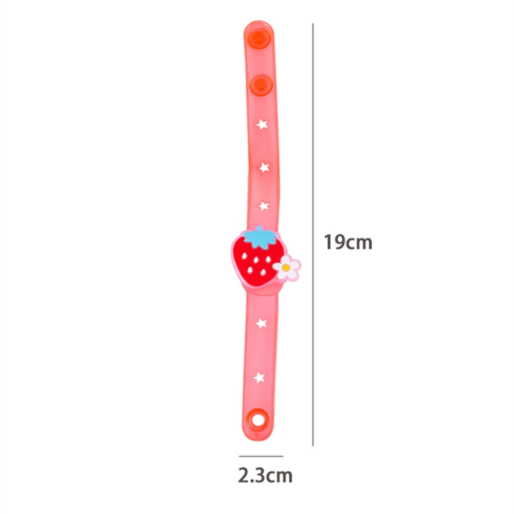 12/24 Pcs LED Luminous Fun Watch for Kids Birthday Party Baby Shower Gift Pinata Filler Halloween Carnival Christmas Gift Rew