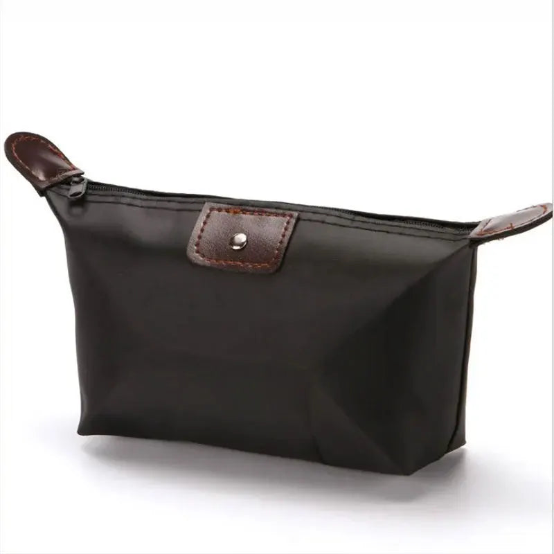 Cosmetic Bag For Women Colorful Waterproof Travel Dumpling Storage Bags Mini Cute Toiletry Makeup Portable Tote Bags Purses 2