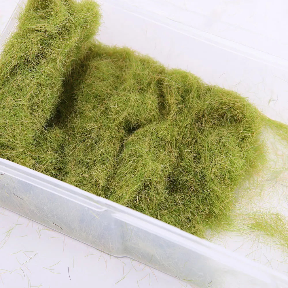 Diorama Tree Powder 5-8mm Static Grass Flocking Foliage HO OO N Z Scale Railway Train Landscape Military Scene Layout 30G/bag
