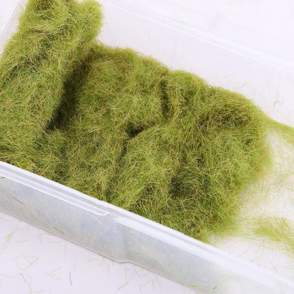 Diorama Tree Powder 5-8mm Static Grass Flocking Foliage HO OO N Z Scale Railway Train Landscape Military Scene Layout 30G/bag