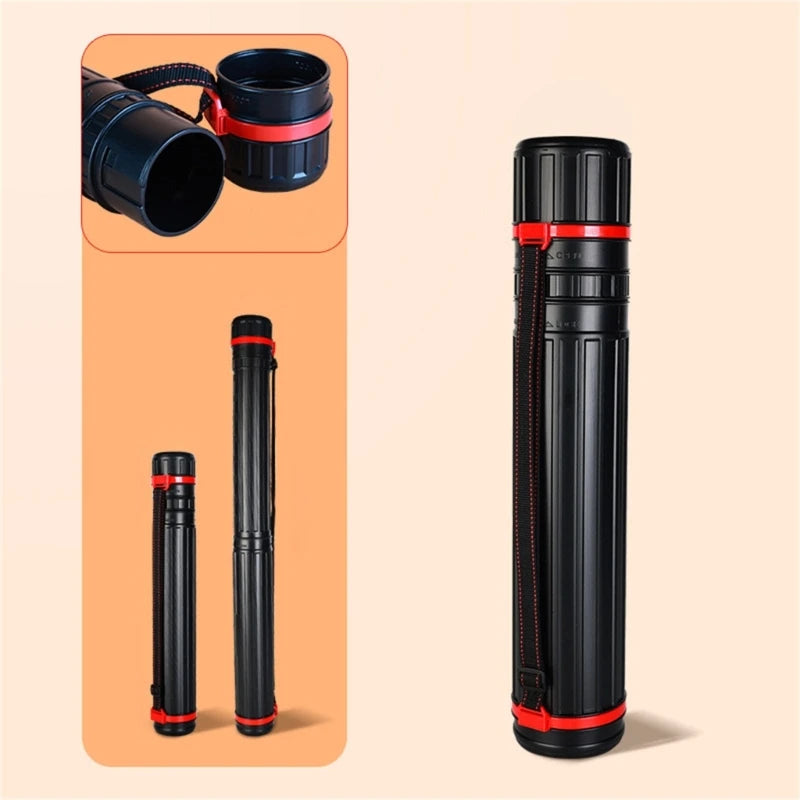 7/10.5CM Telescoping Poster and Document Storage Tube, Extendable Poster Carrying Case Poster Document Storage Holder Case