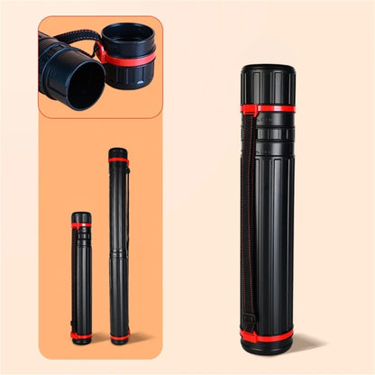 7/10.5CM Telescoping Poster and Document Storage Tube, Extendable Poster Carrying Case Poster Document Storage Holder Case