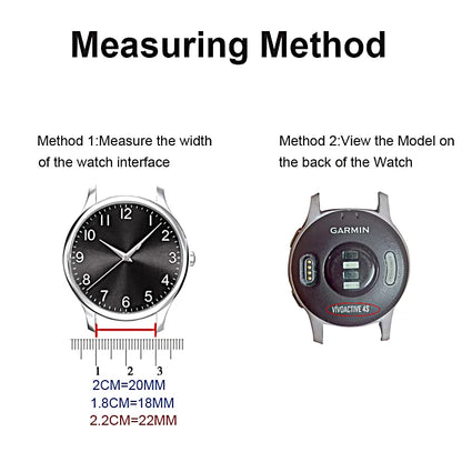 18mm 20mm 22mm Metal Strap For Garmin Vivoactive 3 4 4s 5 6 Band Watch Venu 2 2s 3s SQ Bracelet Venu 4 41mm 45mm Milanese Loo