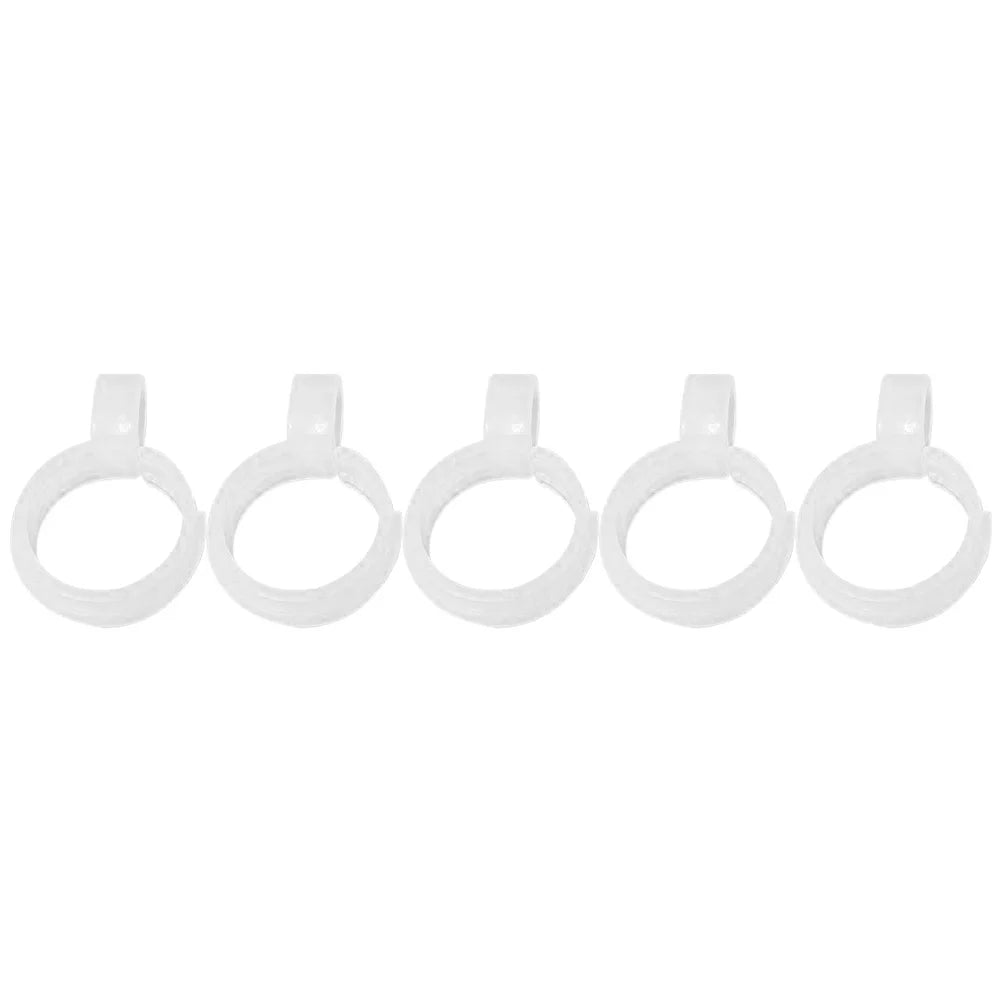 5 Pcs Needlework Roll Clamps Fabric Fastener Sewing Cross- Clips Embroidery Fixing Tools