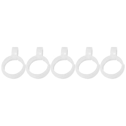 5 Pcs Needlework Roll Clamps Fabric Fastener Sewing Cross- Clips Embroidery Fixing Tools
