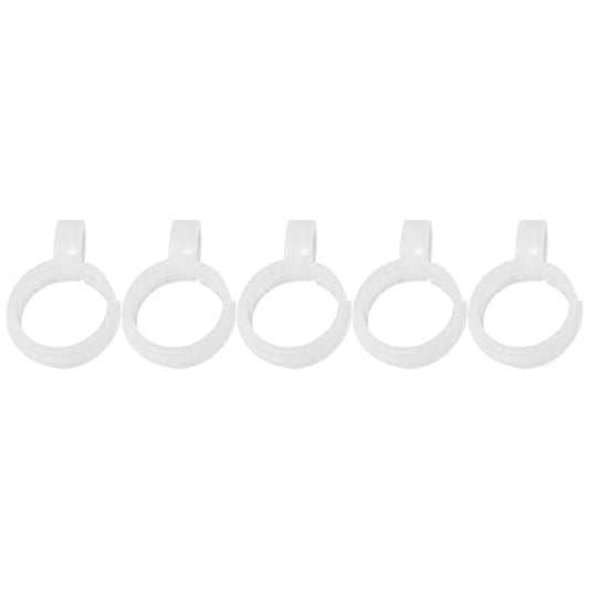5 Pcs Needlework Roll Clamps Fabric Fastener Sewing Cross- Clips Embroidery Fixing Tools