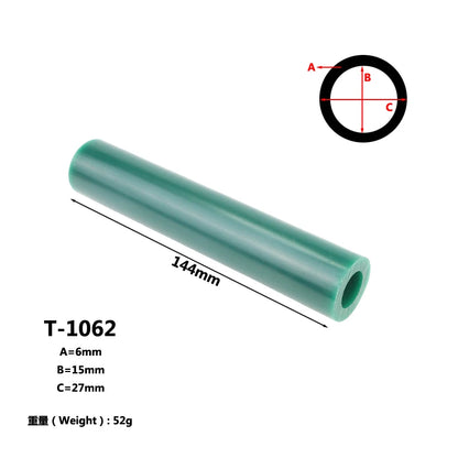 Ring Mold ten Sizes Jewelry Making Tool Carved Sculpture Wax Tube Flat Top Injection Matt Wax Ring Mandrel Carving Knife Spat