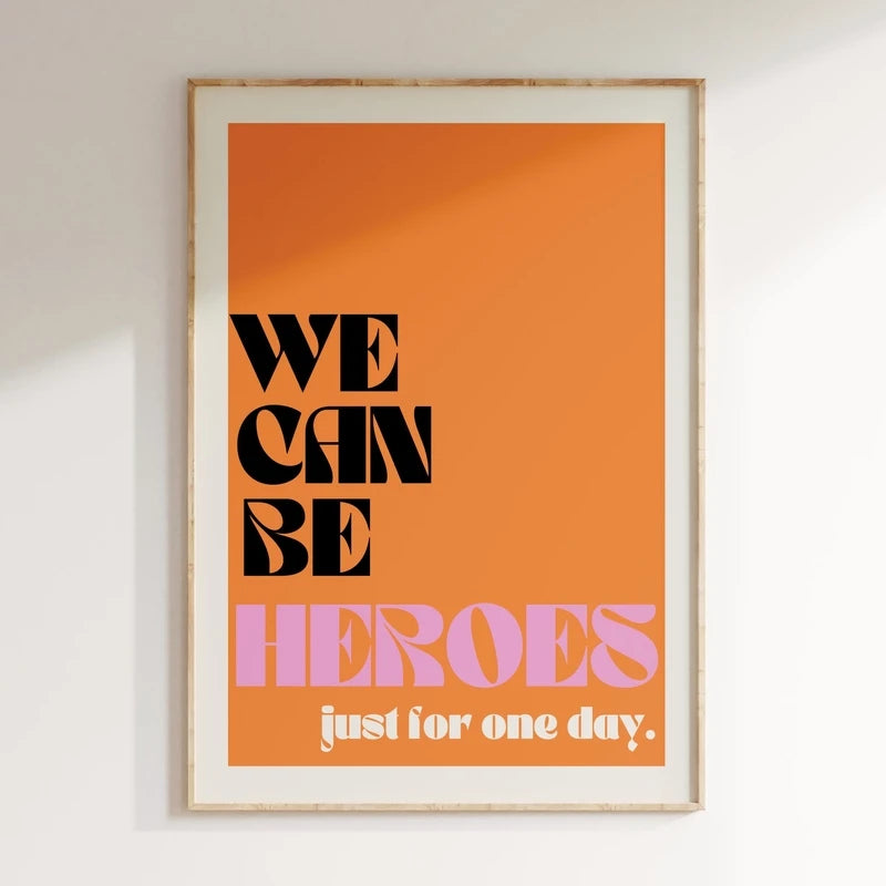 Minimalism Decor Music Posters Pink Colors Love Lyrics Wall Art Canvas Painting Inspired Living Room Home Decor No Frame - 8 