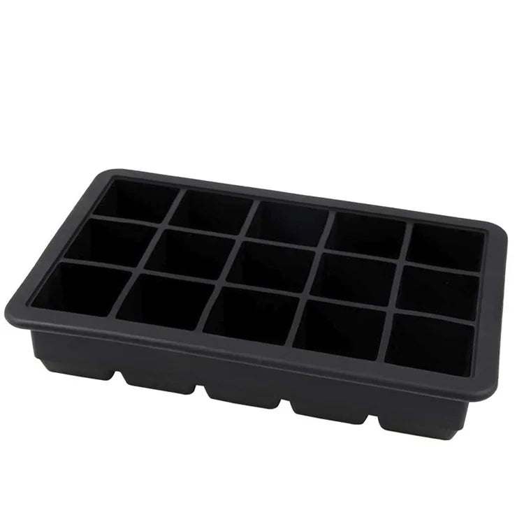 4/6/8/15Grids Silicone Ice Cube Molds Spherical Ice Cube Molds Ice Cream Ice Cube Making Machine Reusable Whiskey Ice Cube Mo