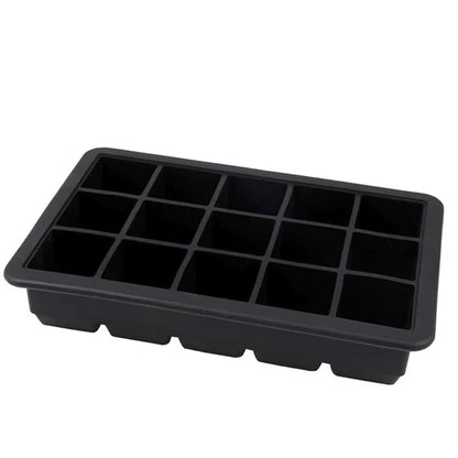 4/6/8/15Grids Silicone Ice Cube Molds Spherical Ice Cube Molds Ice Cream Ice Cube Making Machine Reusable Whiskey Ice Cube Mo