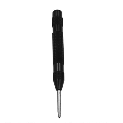 Automatic Center Punch Automatic Metal Punch Tool Woodworking Tools Loaded Marker Wood Chisel Joinery Carpenter Tool - Black
