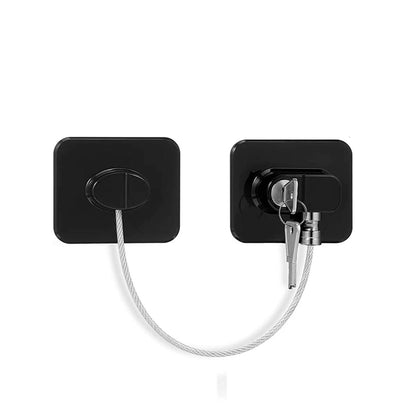 Baby Safety Refrigerator Lock With Keys or Coded Lock Infant Cabinet Locks Sliding Closet Door Lock Children Protection Locks