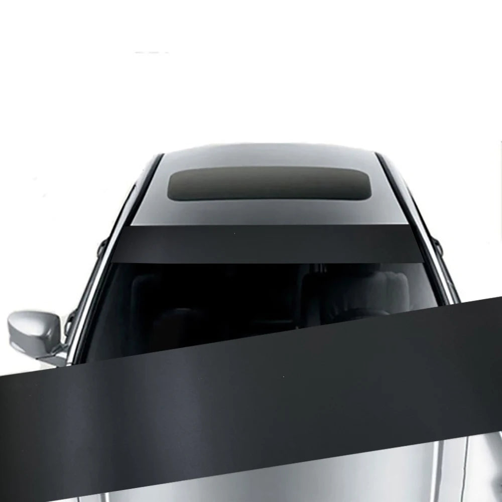 Car Sunshade Stickers Auto Front Windshield 3D Vinyl Film Rear Gear Sunshade Decorative Decals Stickers Cars Decorative Stick