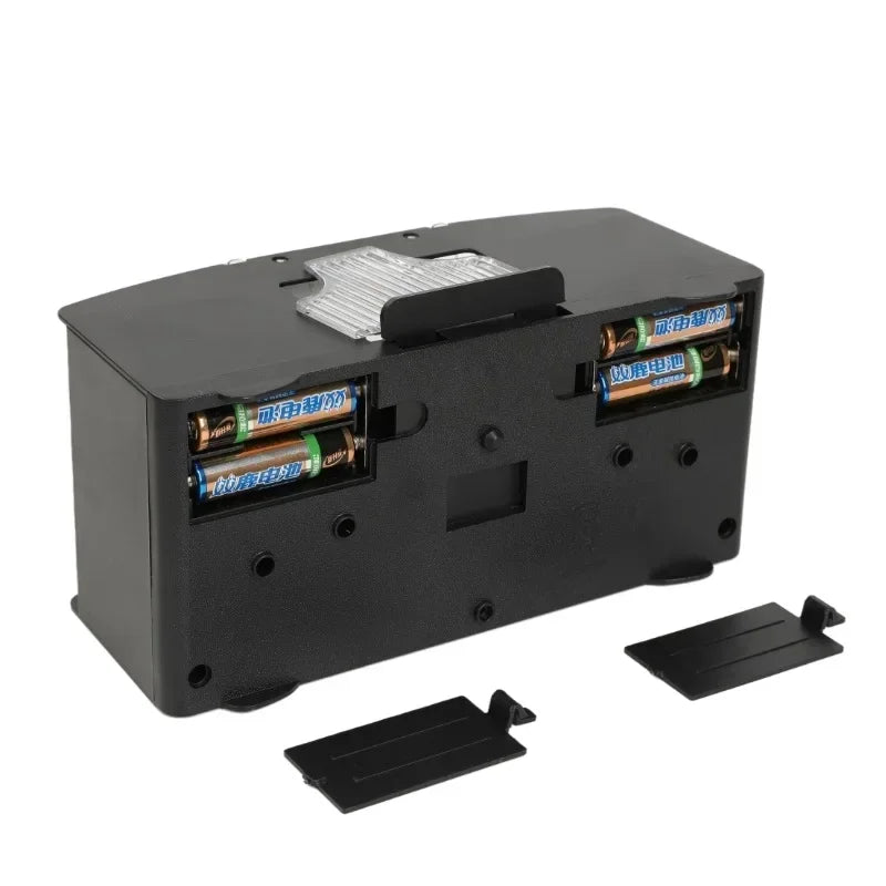 Automatic Card Shuffler Playing Card Dealer Shuffling Machine Casino Card Shuffler for UNO Blackjack Texas Hold'em Poker Card