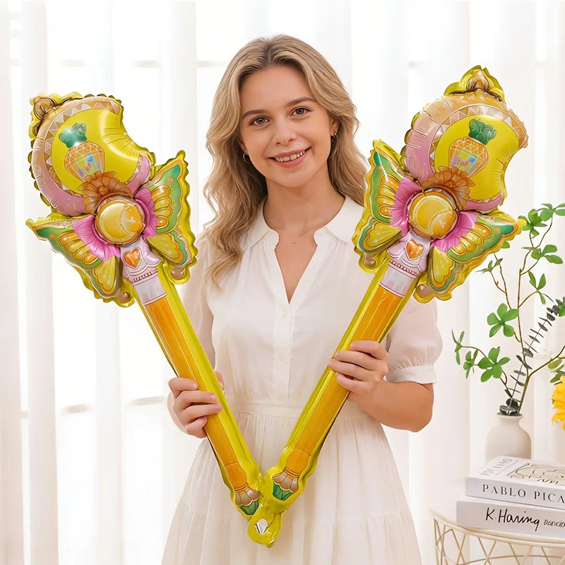 18 Balala Medium-Sized Balloons, Party Balloons, Birthday Balloons, Photo Booth Props, Suitable for Birthday Parties, Outdoor