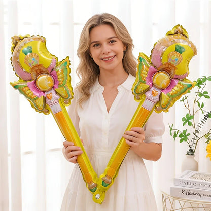 18 Balala Medium-Sized Balloons, Party Balloons, Birthday Balloons, Photo Booth Props, Suitable for Birthday Parties, Outdoor