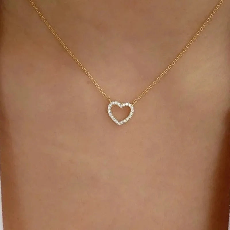 Vintage Bohemian Multilayer Minimalist Necklace for Women Stick Pendant Link Chain Necklace Collarbone Collares Fashion Jewel