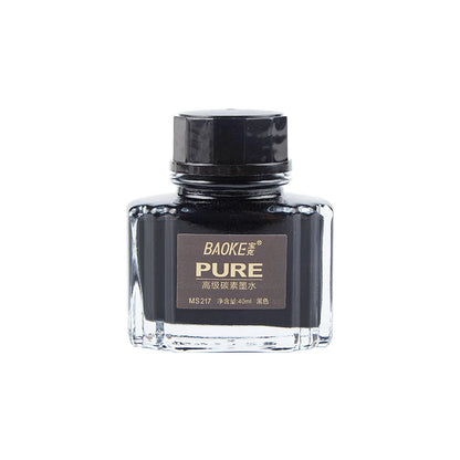 BAOKE 40ml Fountain Pen Ink Bottle Pigment Pure Pen Ink