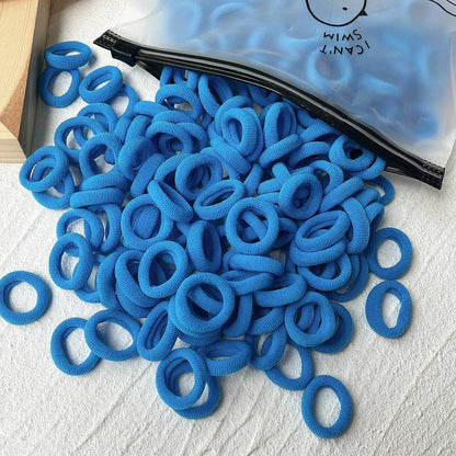 20/50pcs Kids Elastic Hair Bands Girls Sweets Scrunchie Rubber Band for Children Hair Ties Clips Headband Baby Hair Accessori
