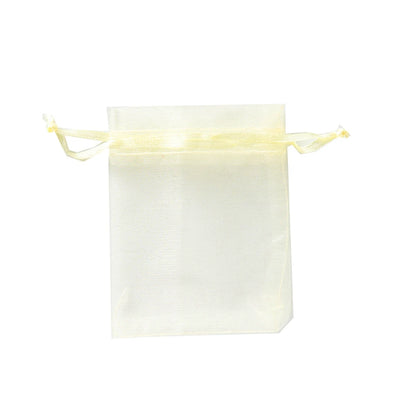 50Pcs Sheer Organza Gift Drawstring With Jewelry Pouches Display Packaging Christmas Candy Wedding Party Festival Gauze Bags