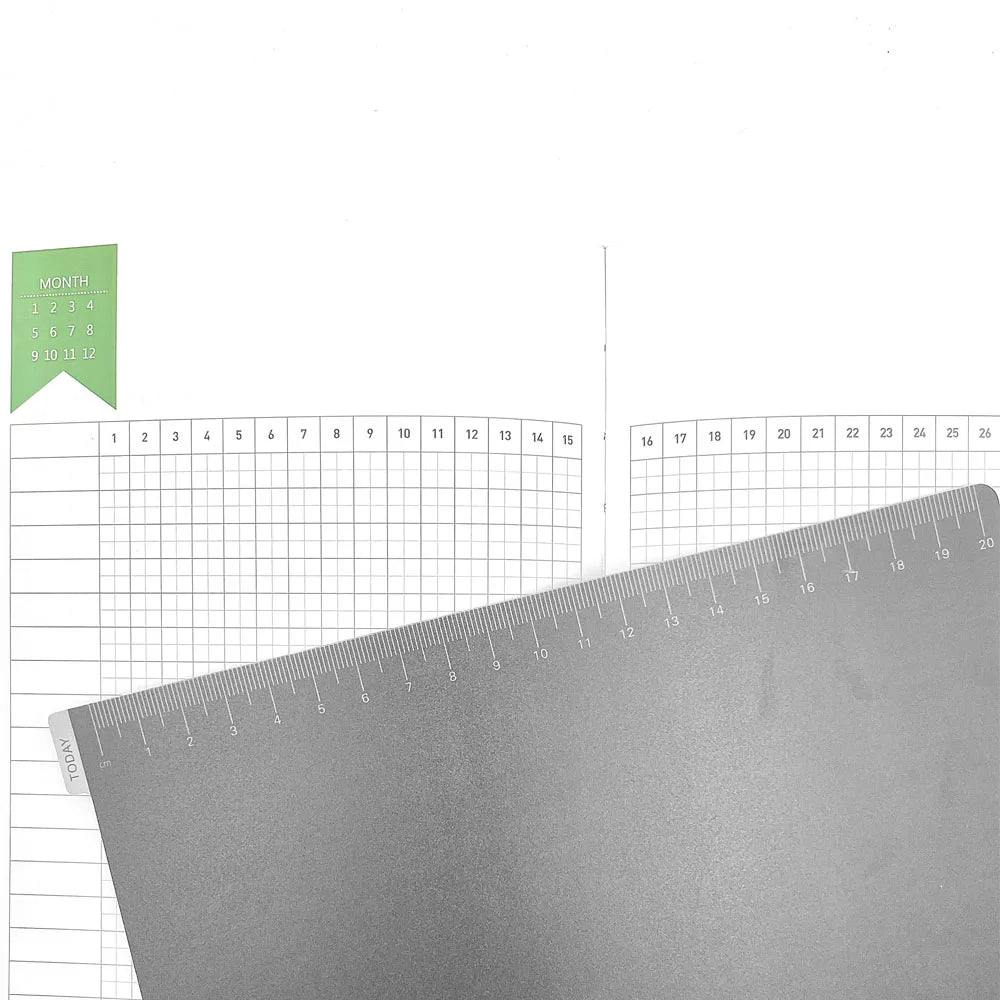 Journal Accessories A5 A6 Writing Mat Board Book Marks Ruler for Midori Hobo Notebook Planner School Office Supplies Statione
