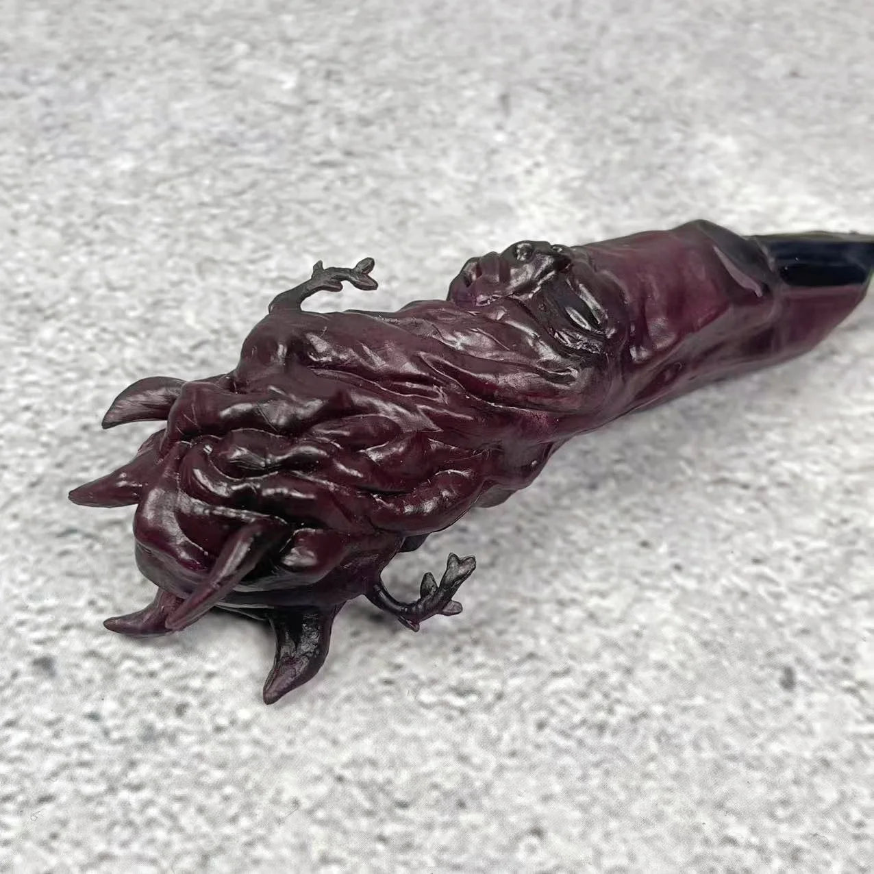 Ryomen Sukuna Finger Box Figurine Anime Jujutsu Kaisen Cursed Finger Sculpture Livingroom Decor Home Ornament House Accessori