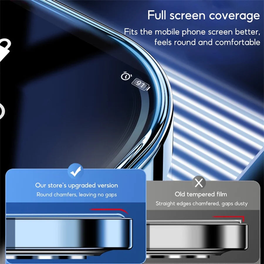 2/4Pcs Tempered Glass Screen Protector For Samsung Galaxy S26 S25 S24 Ultra S23 S22 Plus FE Clear Protective Cover Glass Film