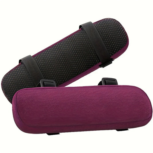 1/2PCS Soft Armrest Cushion PP Sponge Foam Home/Office Chair Arm Rest Covers Computer Gaming Elbow Cushion,Removable Washable