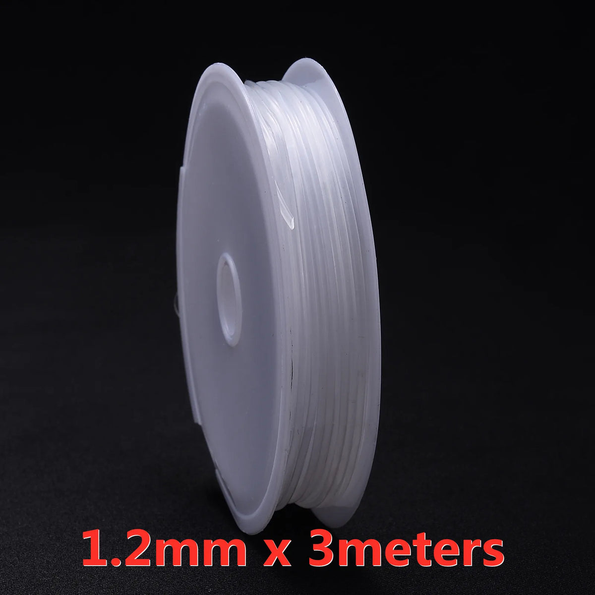 iYOE 0.5-1.5mm Elastic Cord String Transparent Elastic Thread For Jewelry Making Diy Bracelet Necklace Beaded Accessories - 1