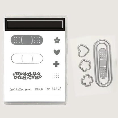 Spring 2026 April New Arrivals Stamp Dies Opulent Oasis Boutique Blossoms Thanks Man DIY Greeting Scrapbook Molds Mother's Da
