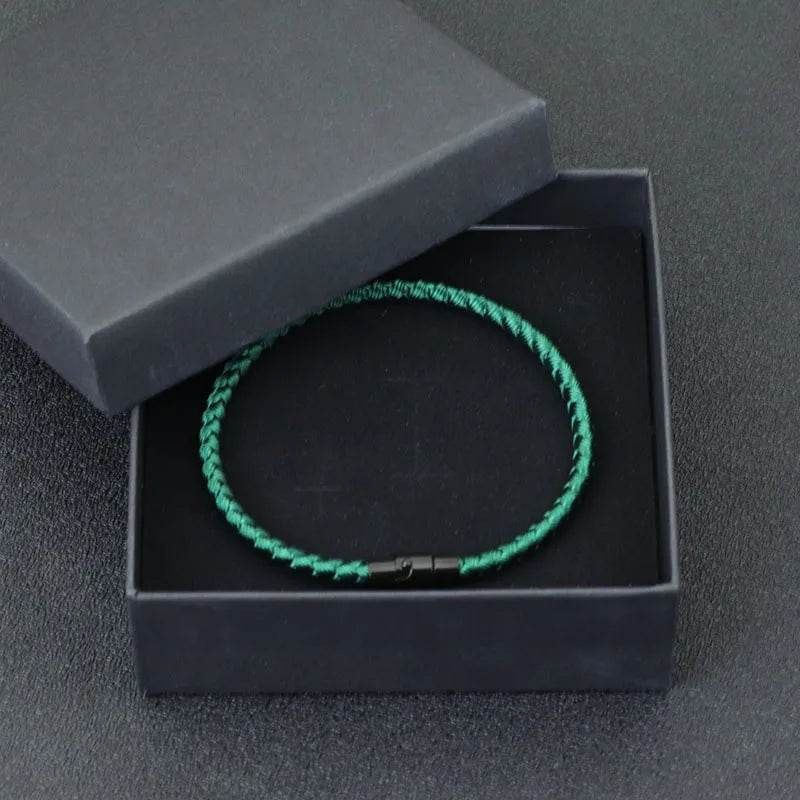 Grade A Keel Rope Bracelet Men Femme Lucky Red Thread Braclet Attract Mirco Magentic Couple Braslet Wealth Prosperity Brazale
