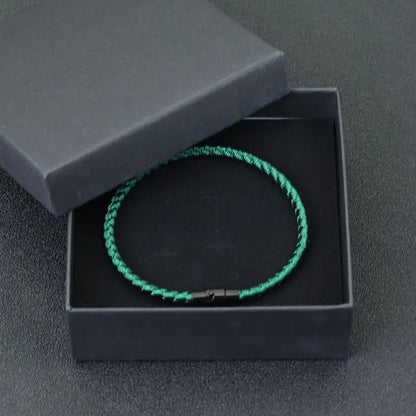 Grade A Keel Rope Bracelet Men Femme Lucky Red Thread Braclet Attract Mirco Magentic Couple Braslet Wealth Prosperity Brazale
