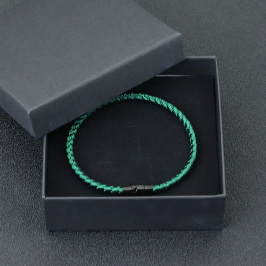 Grade A Keel Rope Bracelet Men Femme Lucky Red Thread Braclet Attract Mirco Magentic Couple Braslet Wealth Prosperity Brazale