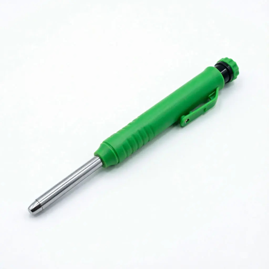 Woodworking Pencil Card and Refill Deep Hole Marking and Drawing with 2.8mm Reliable and Durable Lead for Carpenters Engineer