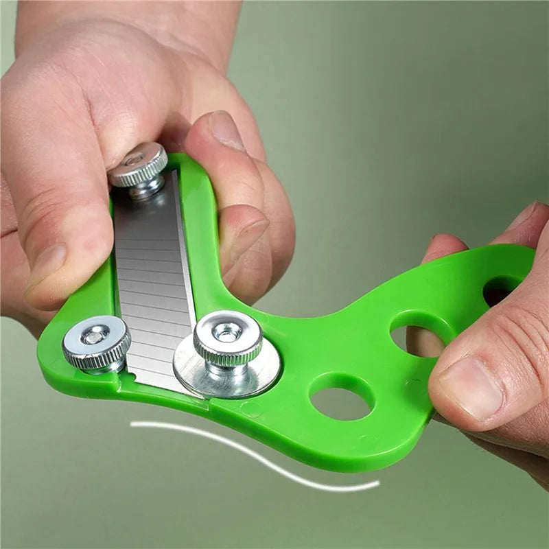 Edge Trimmer Knife New Paint Board Trimming Artifact Woodworking Manual Edge Scraper Pvc Strip Gypsum Board Scraping Hand Too