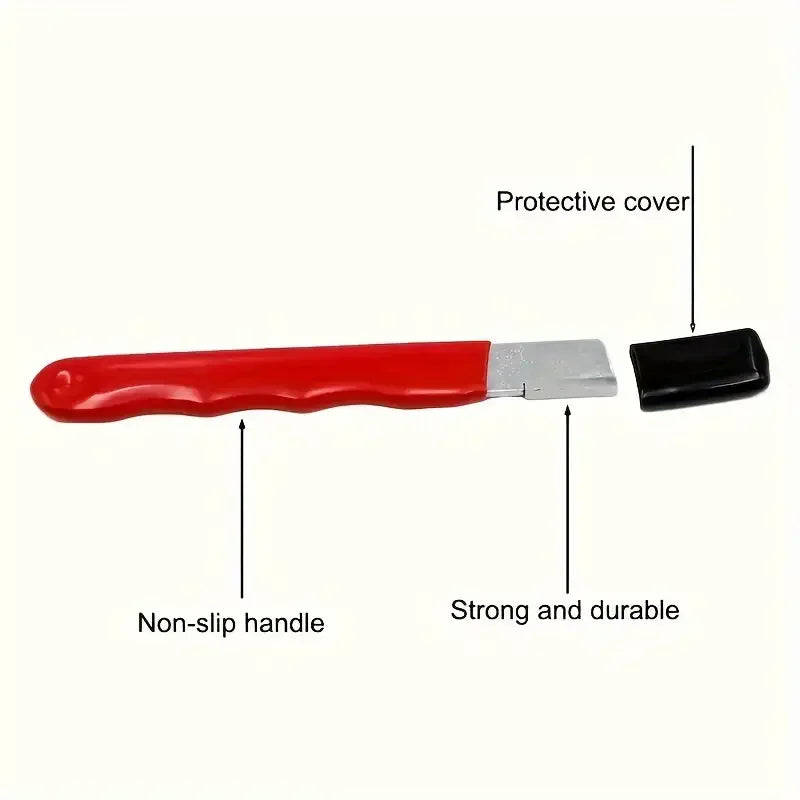 “Precision Edge” Professional Kitchen Knife Sharpener - Tungsten and Diamond Ceramic Whetstone for All Blades, Including Gard