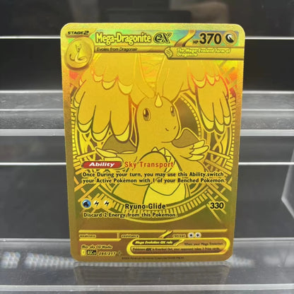 DIY Collection Cards 284/217 Self Made Single Card Classic Game Anime Card Gift Toy