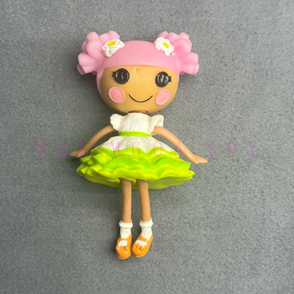 Original Lalaloopsy 8-10cm Little Sister and Pet Dolls PVC Holiday Gift Collection Pvc Toys - A22-1PC