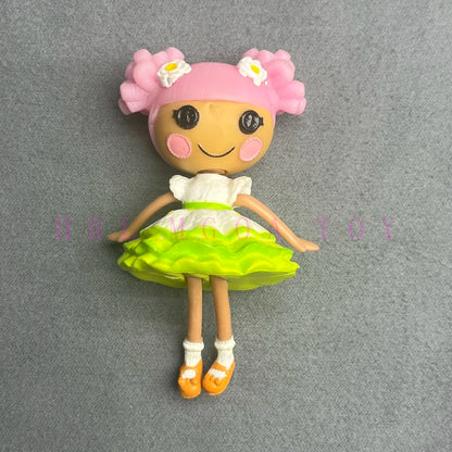 Original Lalaloopsy 8-10cm Little Sister and Pet Dolls PVC Holiday Gift Collection Pvc Toys - A22-1PC