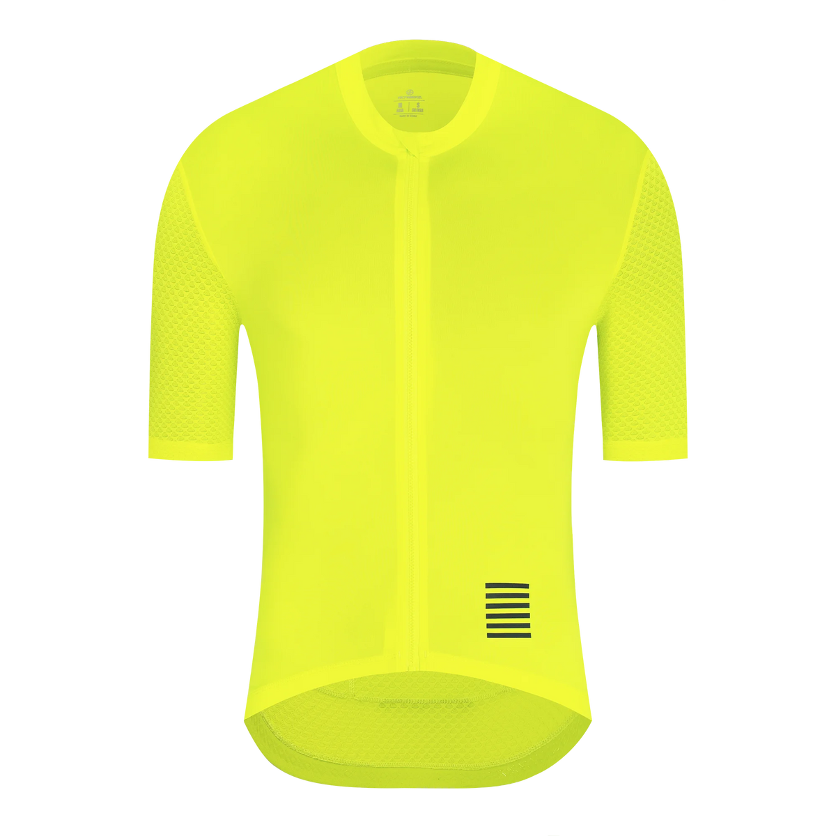 YKYWBIKE Men's Cycling Jersey Short Sleeve Summer Bicycle Jersey Road Bike Shirt Cycling Clothing Breathable Pro Team - Yello