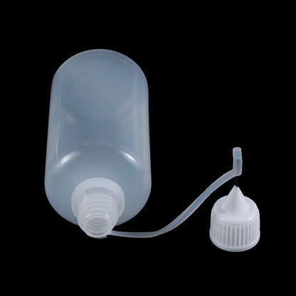 5pcs/set 5/10/20/30/50/100ML Needle Tip Glue Applicator Bottle for Paper Quilling DIY Scrapbooking Paper Craft Tool