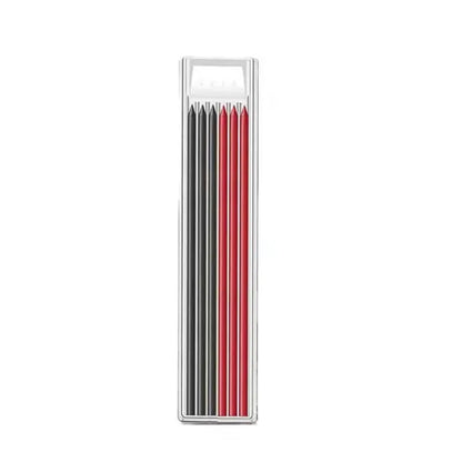 Solid Carpenter Pencil Set Woodworking Tools Mechanical Pencil 5 Colors Refill Construction Job Tools Carpentry Marking Scrib
