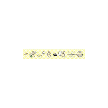 jiyi Hachiware Usagi Washi Tape Sushi Food Pattern Masking Tape Kawaii Japanese Character DIY Journal Planner Sticker Gift