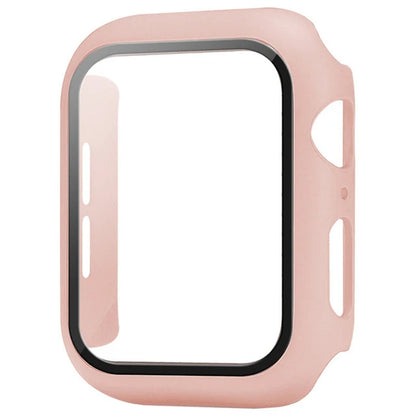 Tempered glass+Case for Apple Watch 46mm 44mm 45mm 41mm 40mm 42mm Screen Protector for iwatch series 10 9 8 7 6 SE 5 Accessor