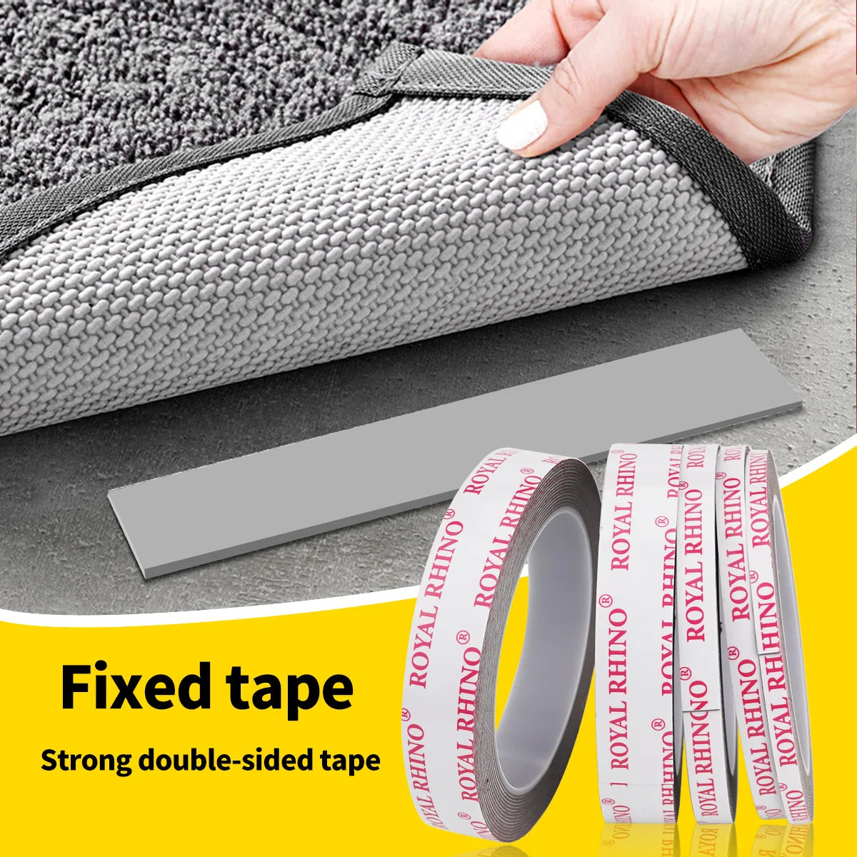 450CM Extra Strong Double Sided Tape Adhesive Car Special Tear Off Without Leaving Traces High Viscosity Mounting Fixing Stic