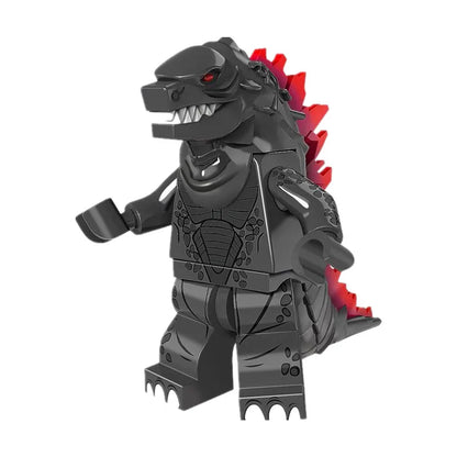 Movie Series Animal Big Dinosaur Building Block Monster Mini Animation Action Figures Model King Toy Children's Gifts - 09