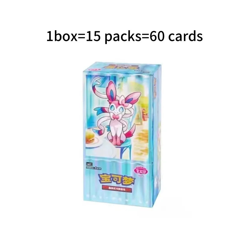 In Stock 100% Original Genuine PokéM0n Trading Ptcg Card Collected Gem Bag Series Collect Battle Cards Birthday Gifts - 1 box